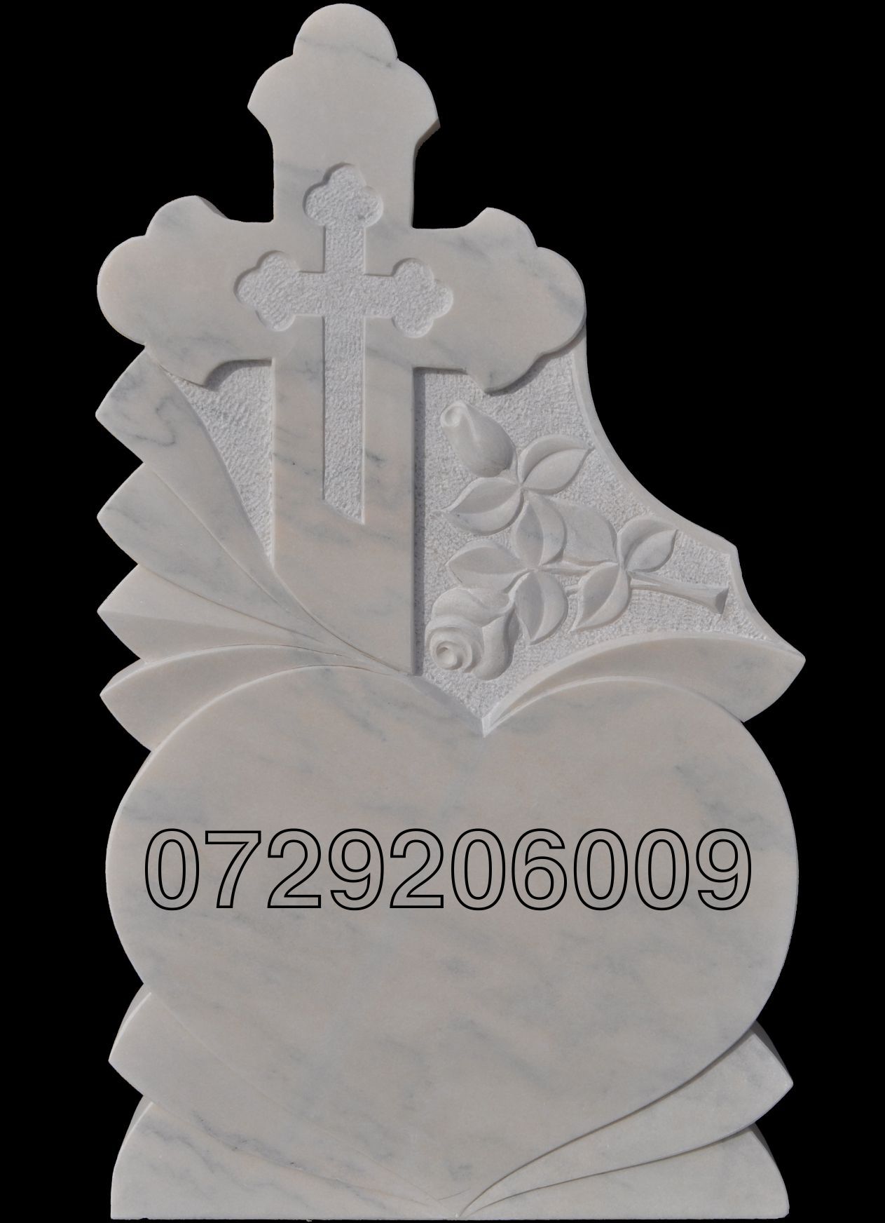 Monument funerar din Marmura model C841