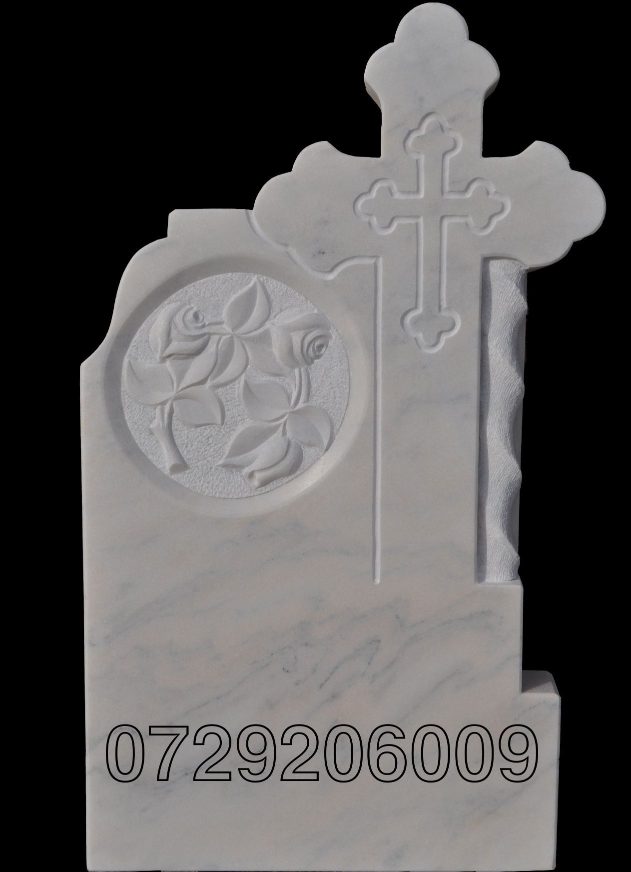 Monument funerar din Marmura model C843