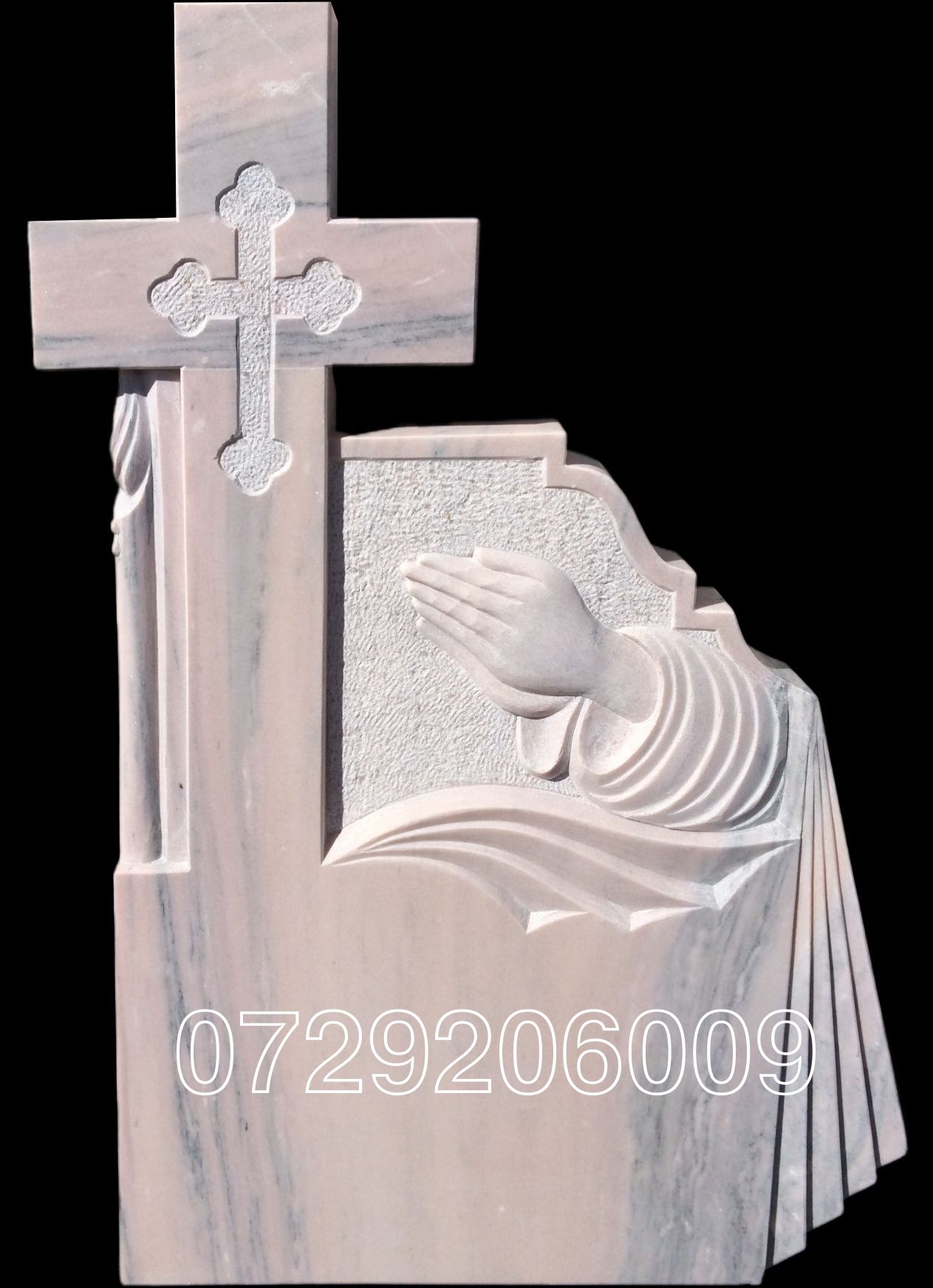 Monument funerar din Marmura model C846