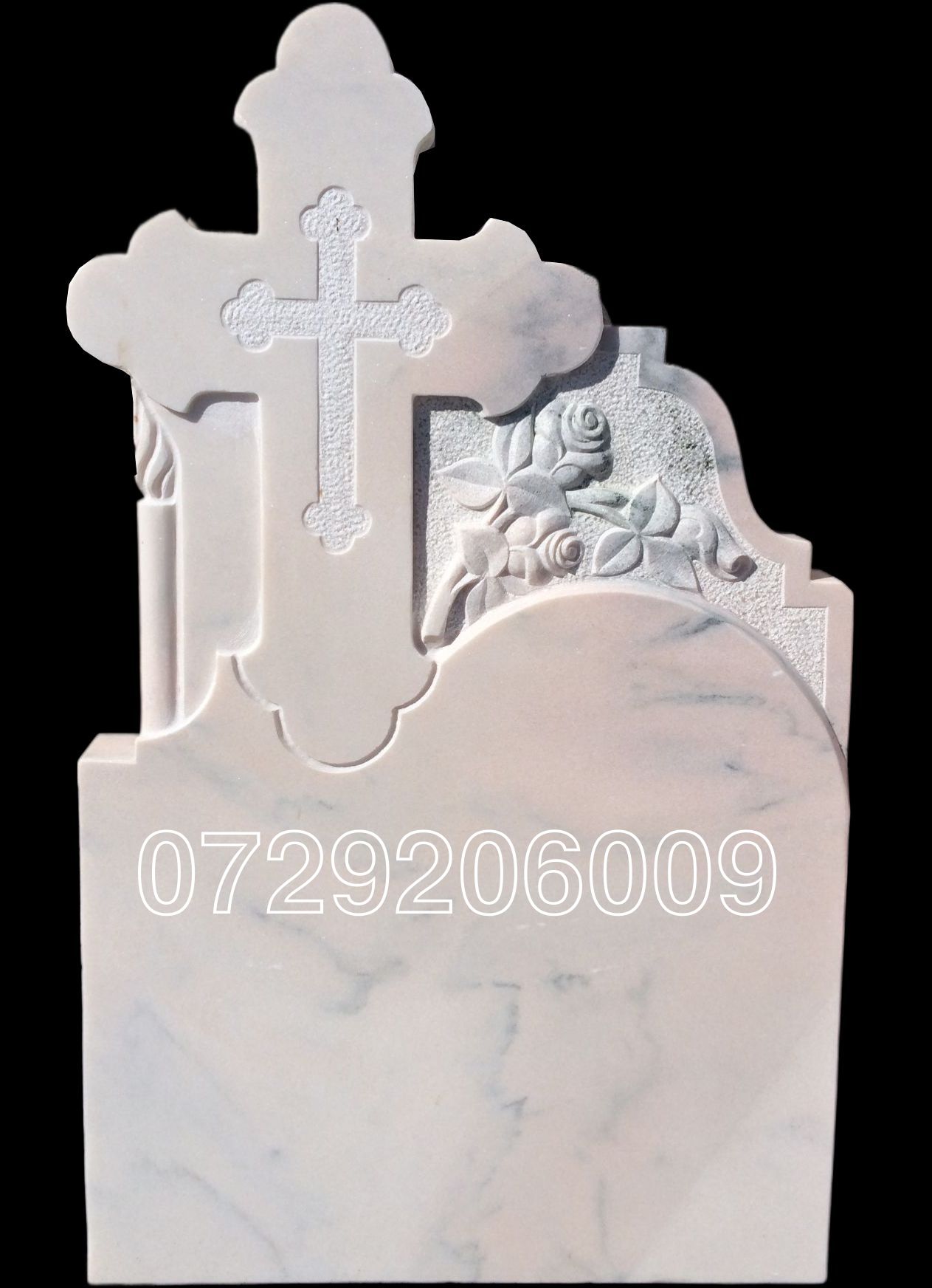 Monument funerar din Marmura model C847