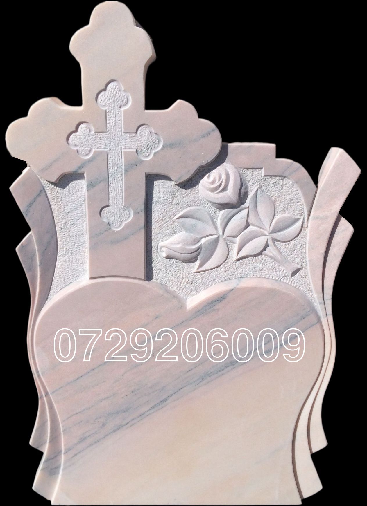Monument funerar din Marmura model C849