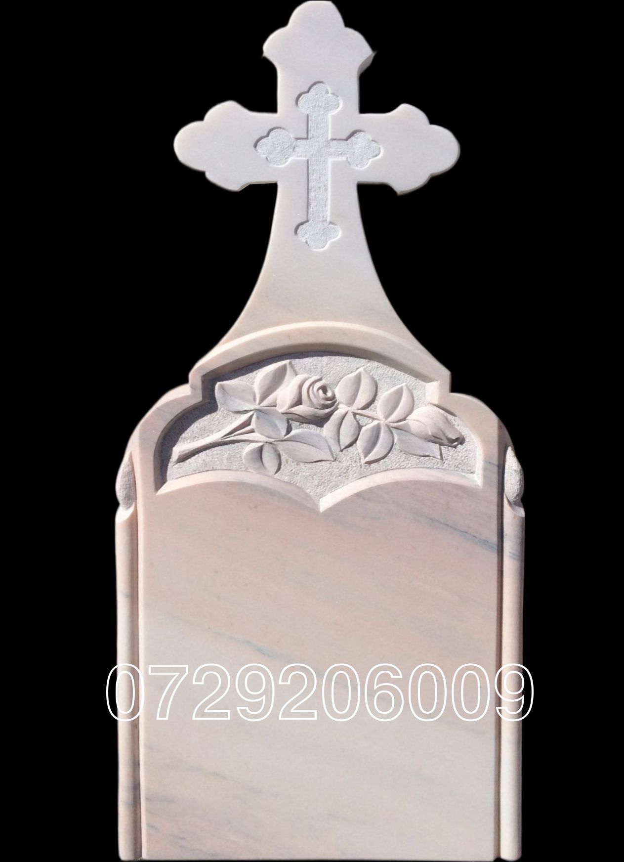 Monument funerar din Marmura model C850