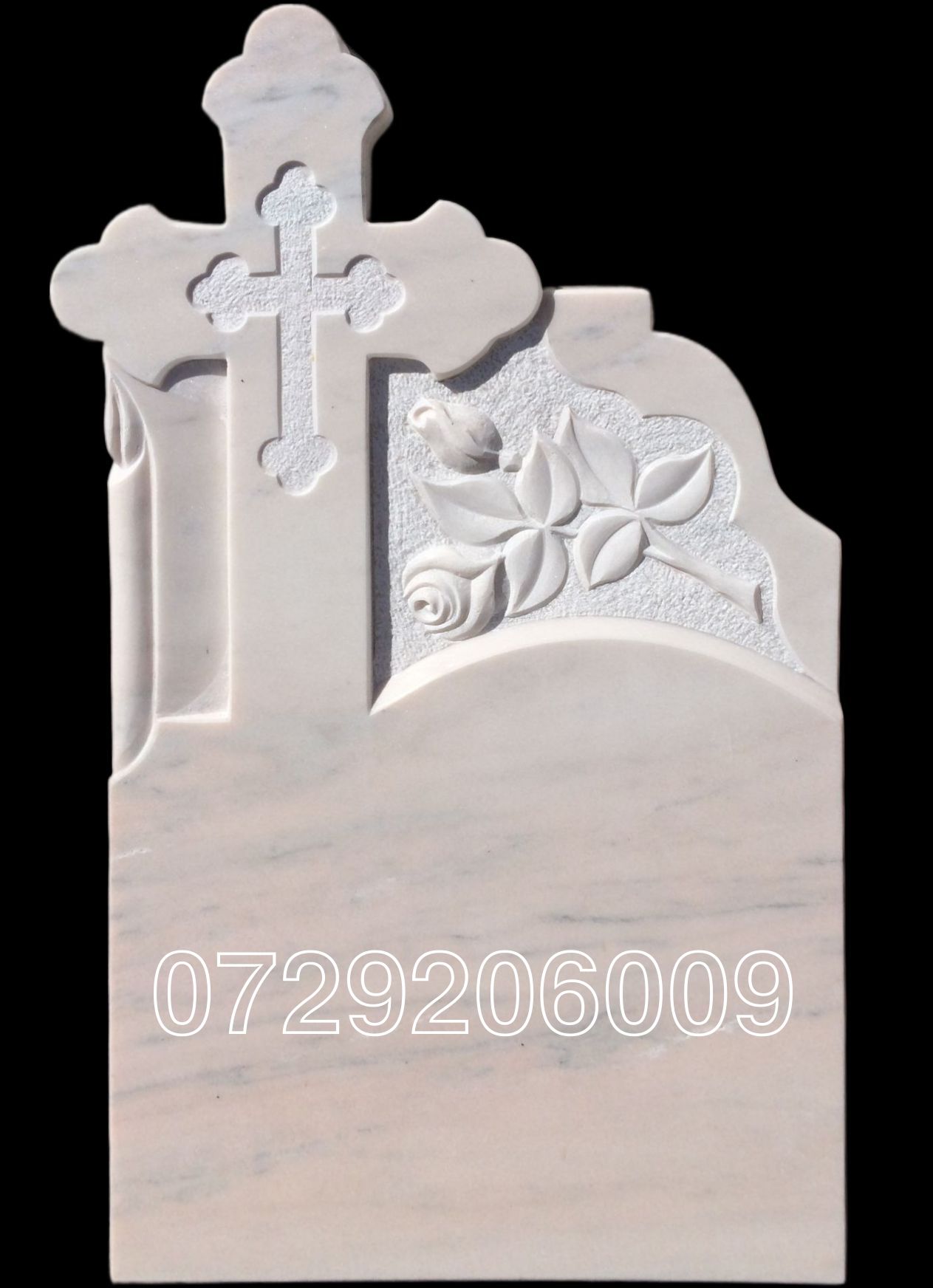 Monument funerar din Marmura model C851
