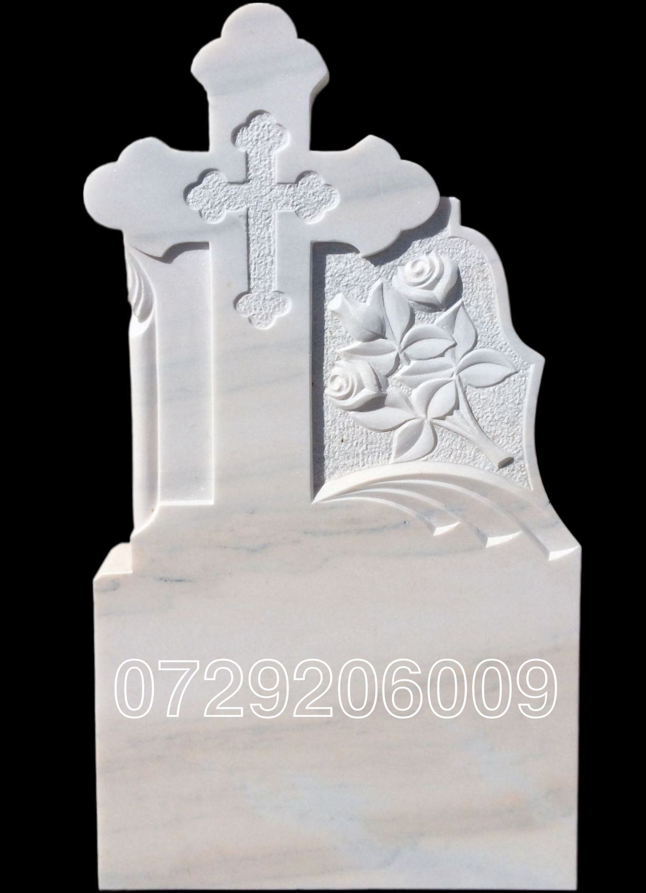 Monument funerar din Marmura model C852