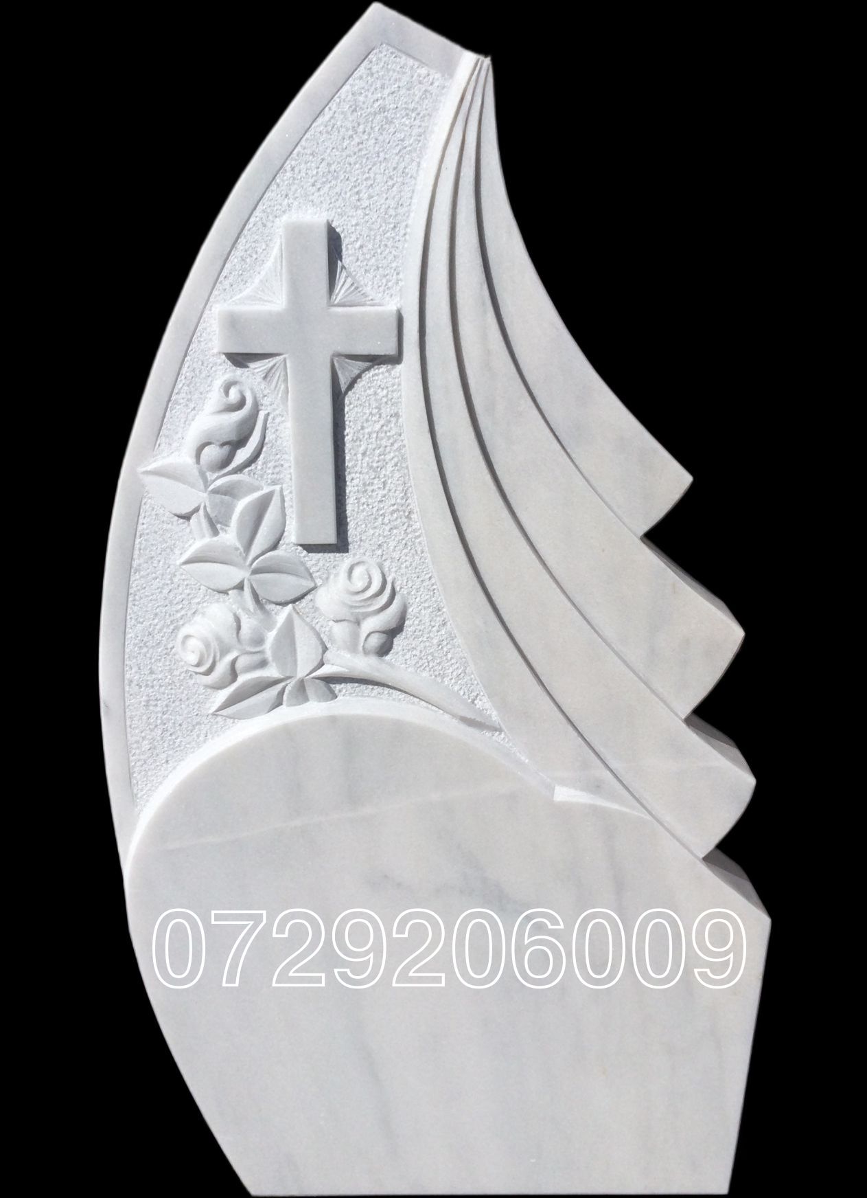 Monument funerar din Marmura model C853
