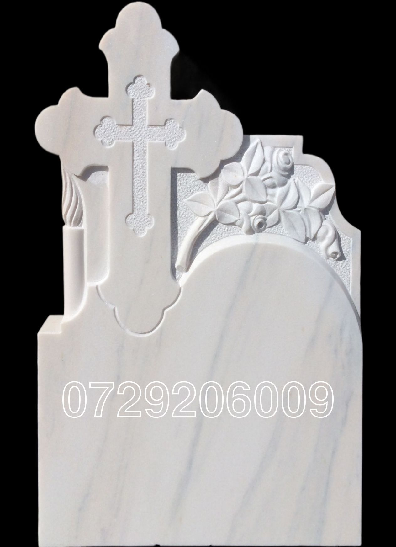 Monument funerar din Marmura model C858