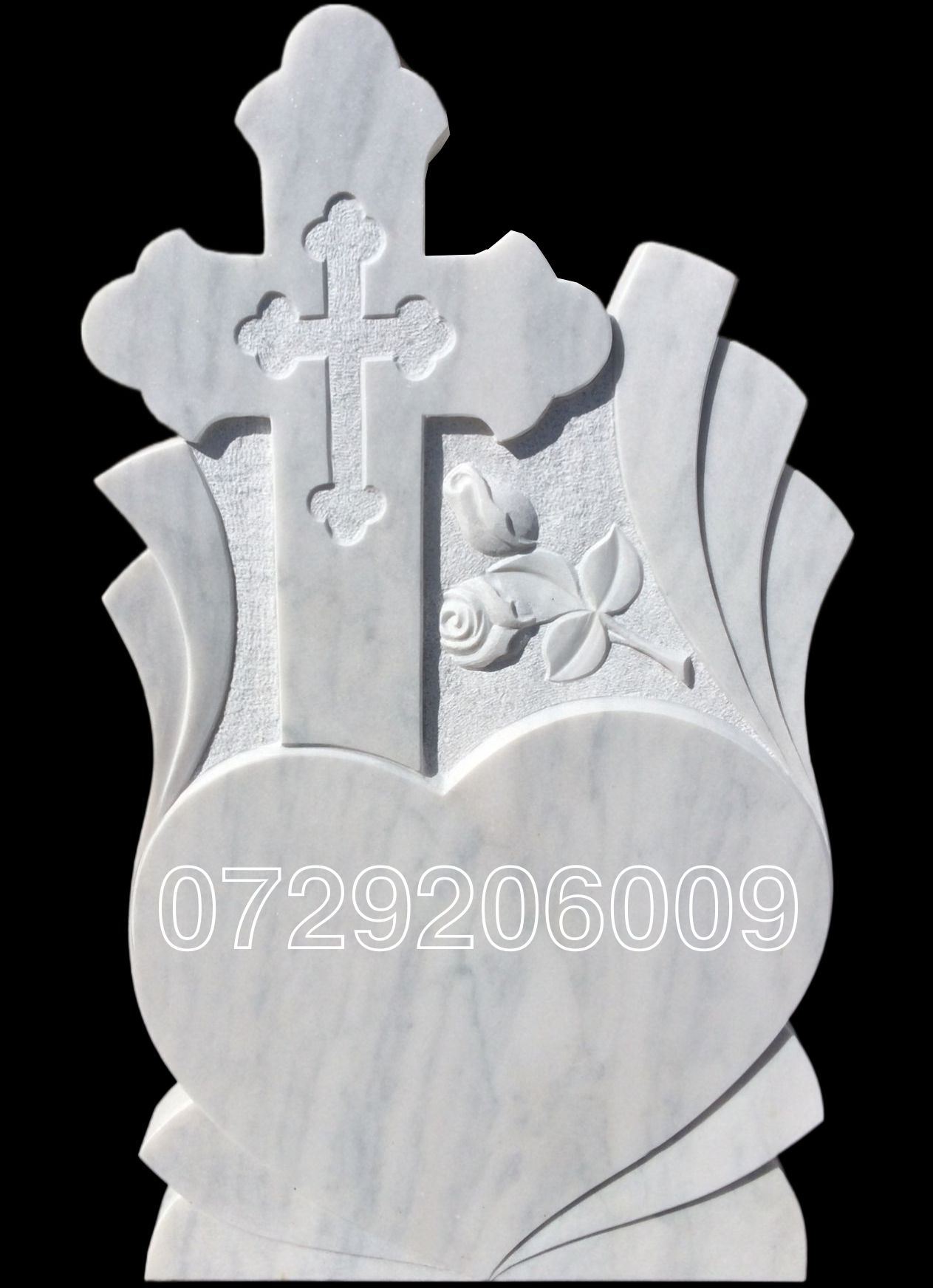 Monument funerar din Marmura model C860