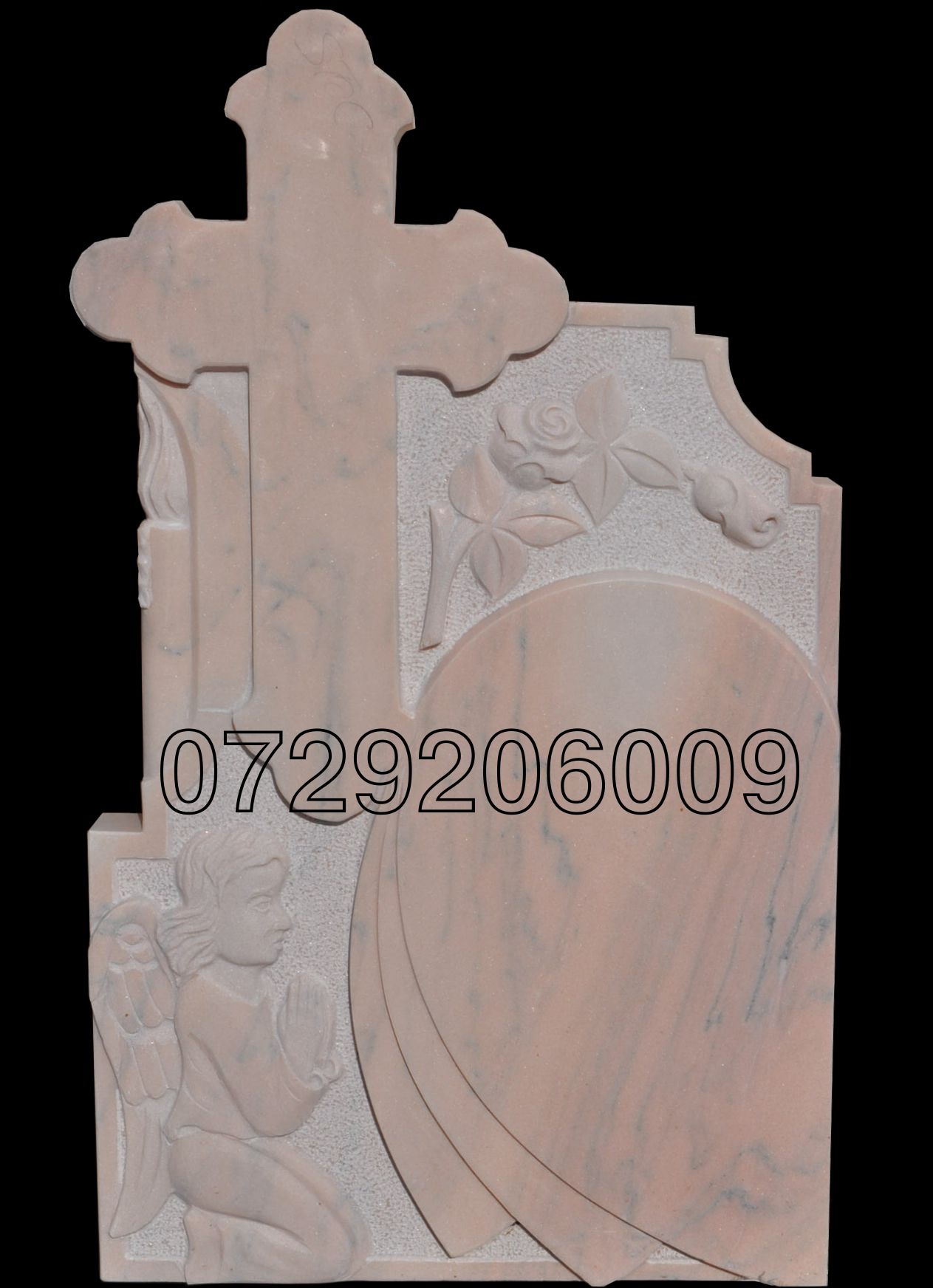 Monument funerar din Marmura model C970