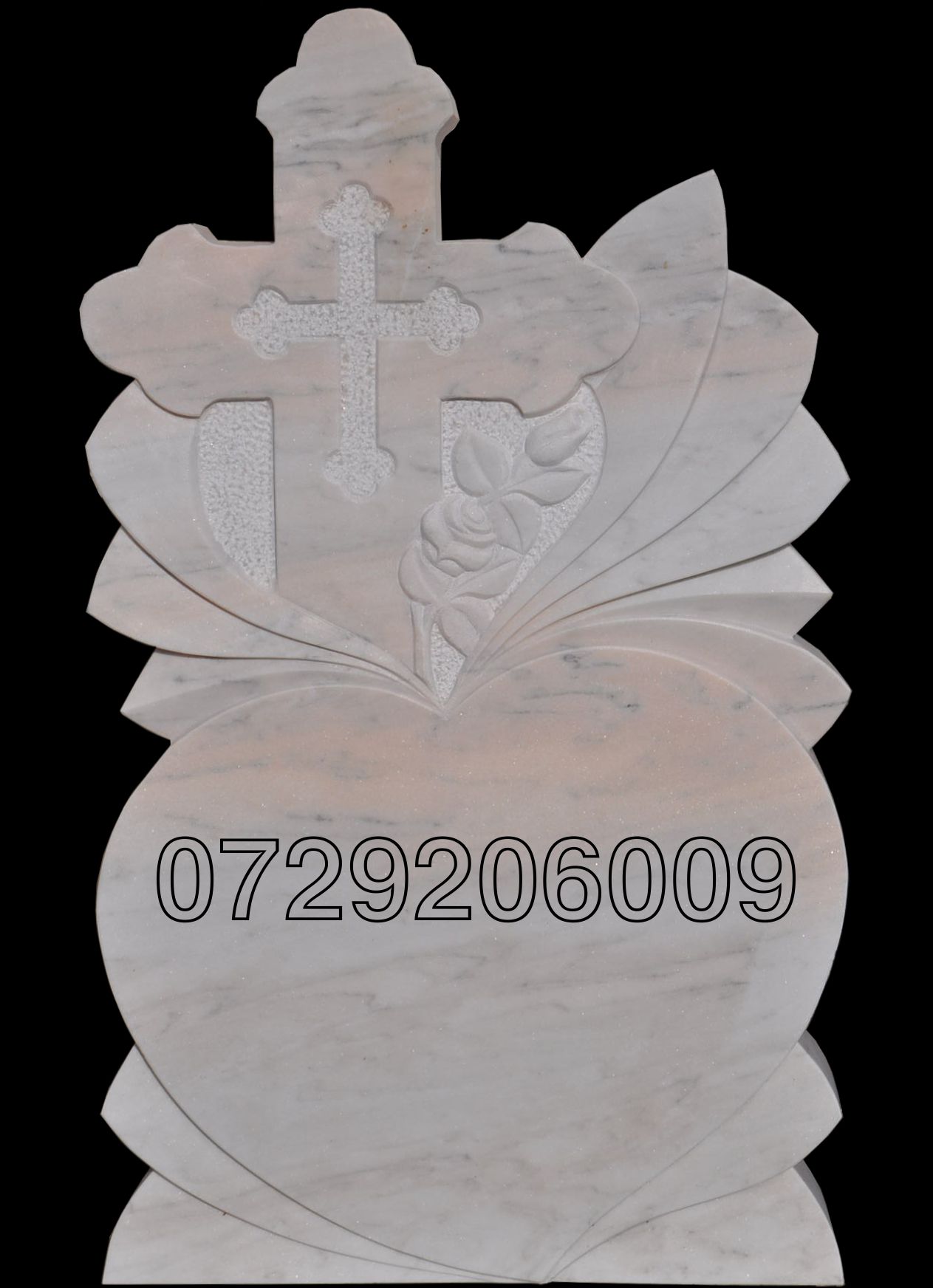 Monument funerar din Marmura model C971