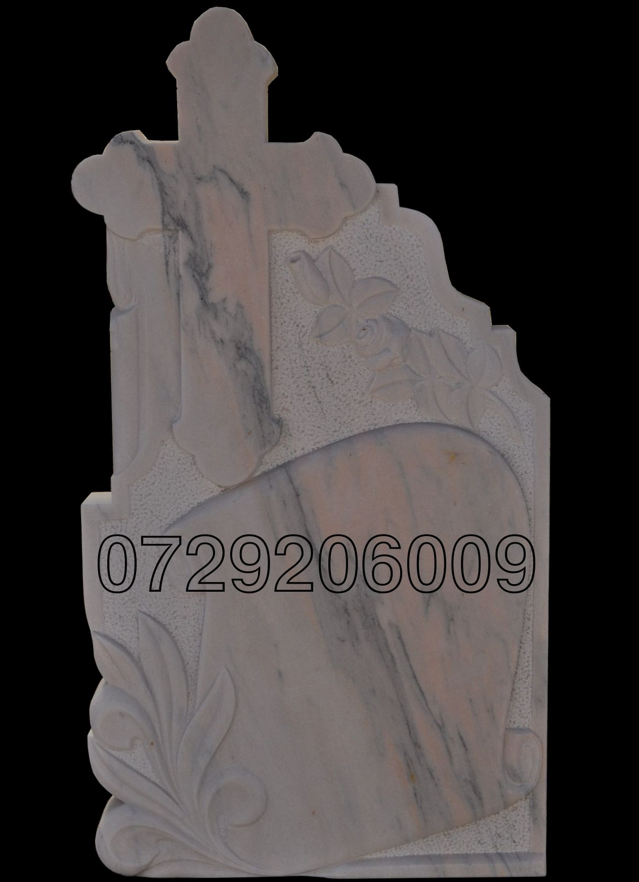 Monument funerar din Marmura model C973