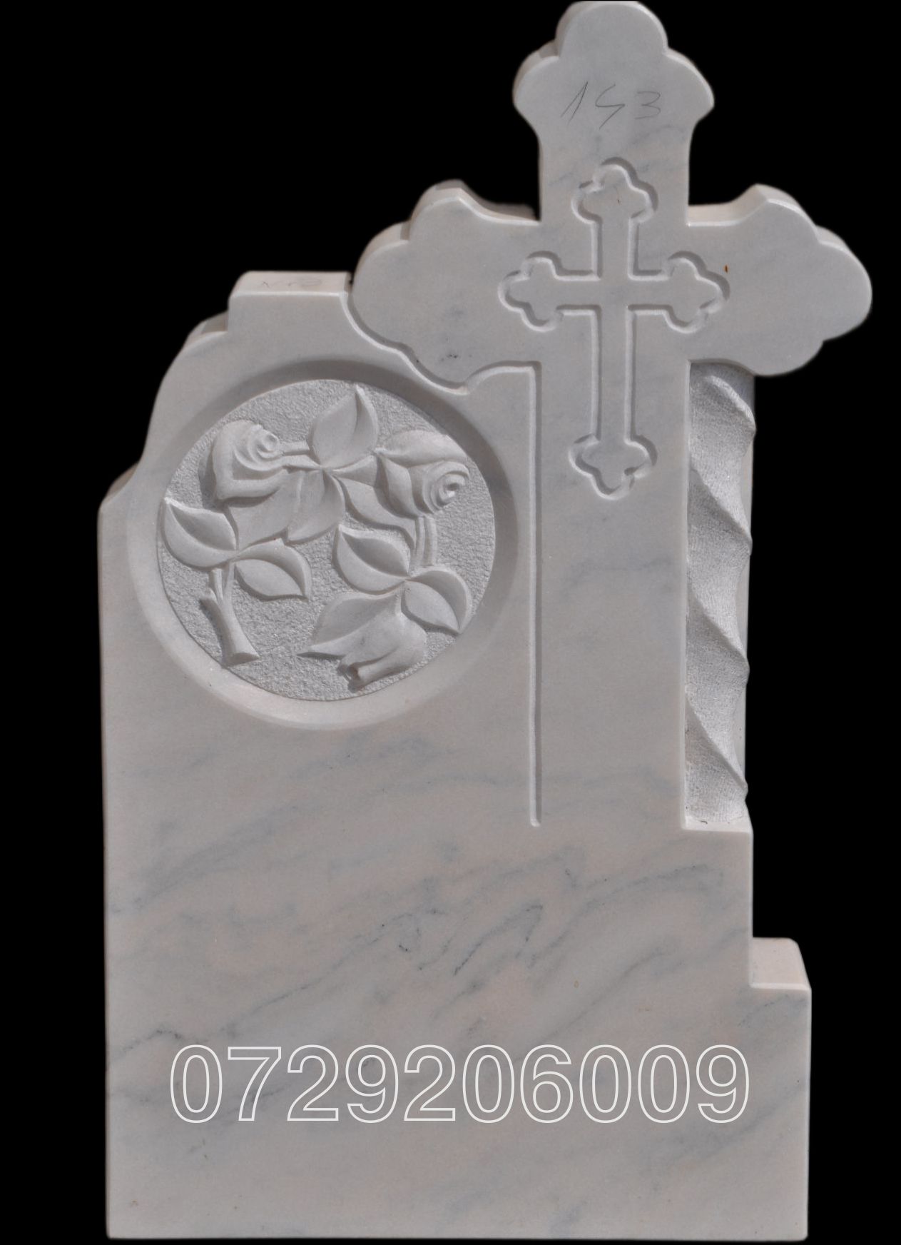 Monument funerar din Marmura model C978