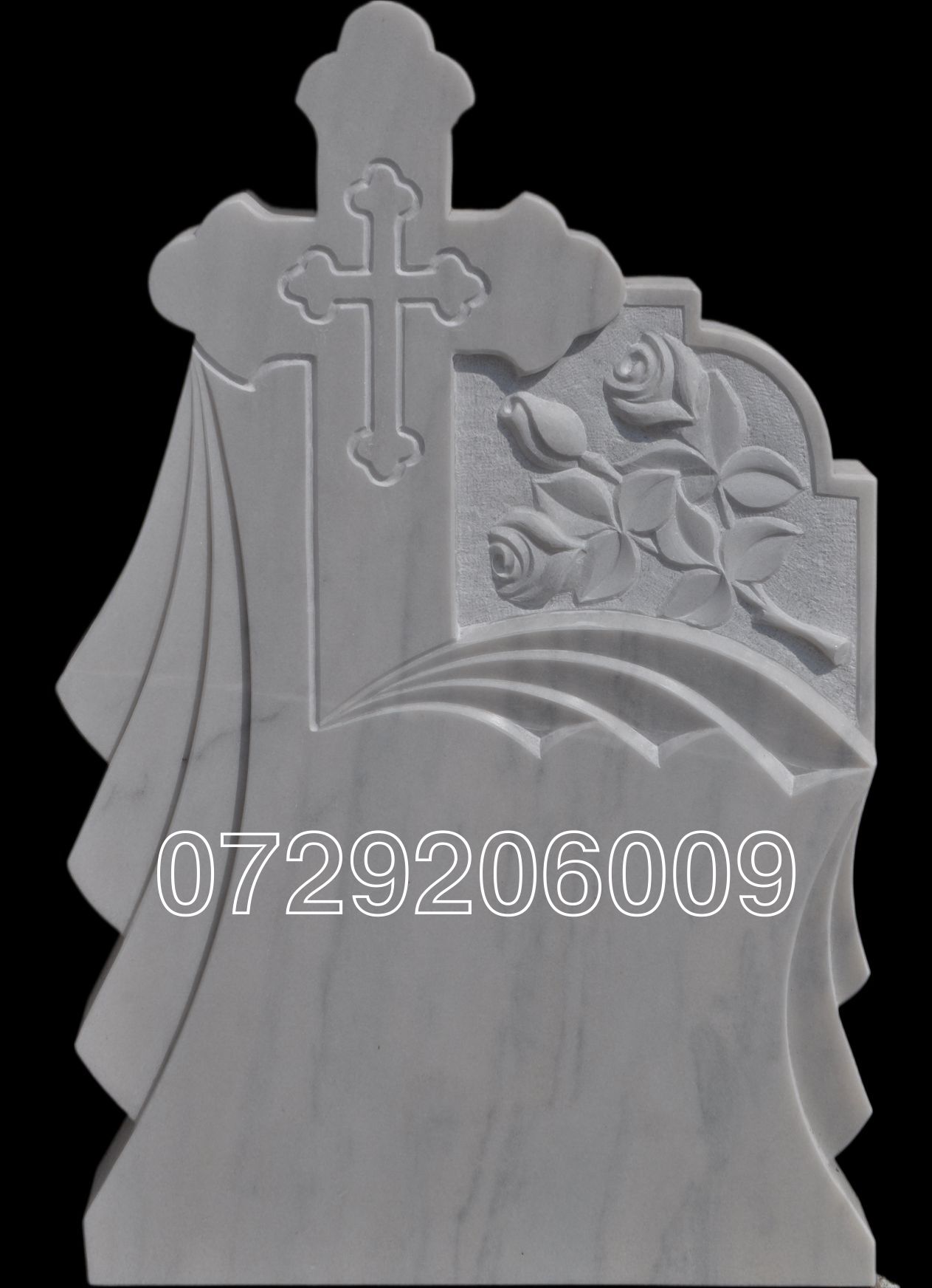 Monument funerar din Marmura model C984
