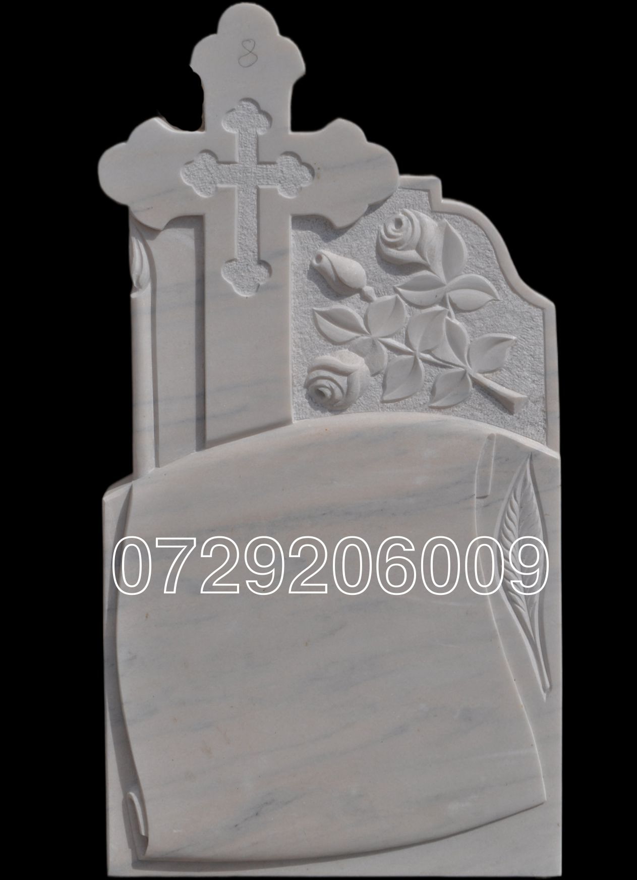 Monument funerar din Marmura model C985