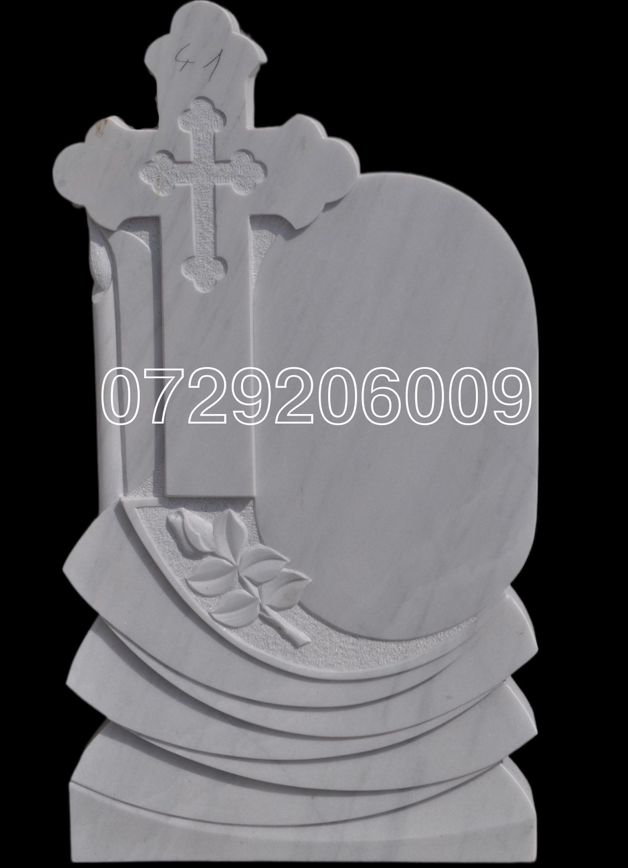 Monument funerar din Marmura model C987